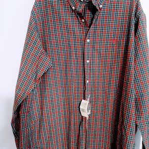 Men's  Ralph Lauren  Plaid Shirt  XL New